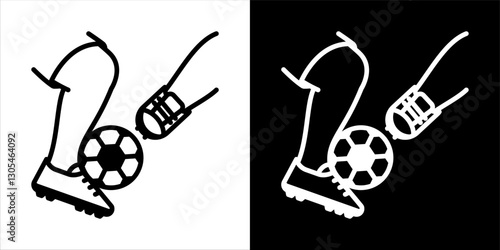 A black and white Tackle icon