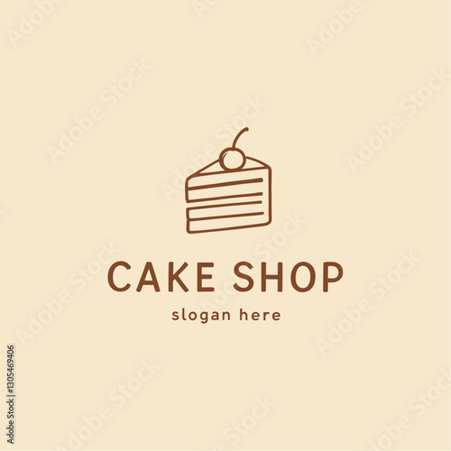 Cake Shop Logo Design