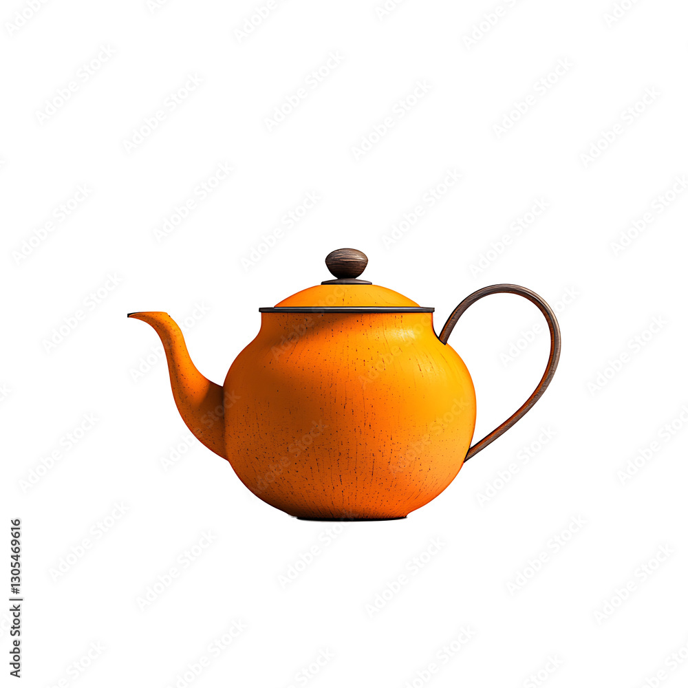 teapot 3D render