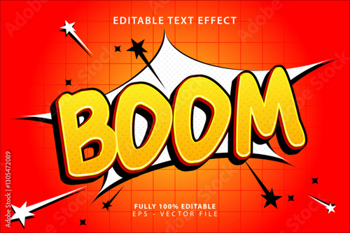 Explosion of Creativity: Bold and Cool Comic Text Effects!