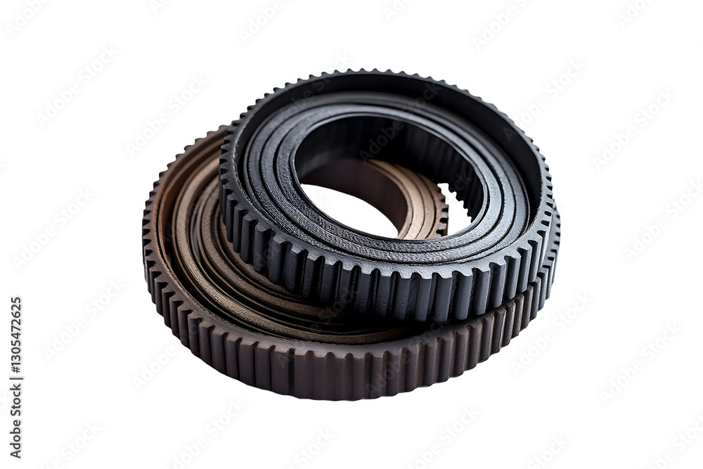 Flexible Perforated Power Belts Isolated on Transparent Background PNG Image. Flexible Perforated Power Belts Isolated on Transparent Background PNG Image.