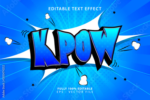 Explosion of Creativity: Bold and Cool Comic Text Effects!
