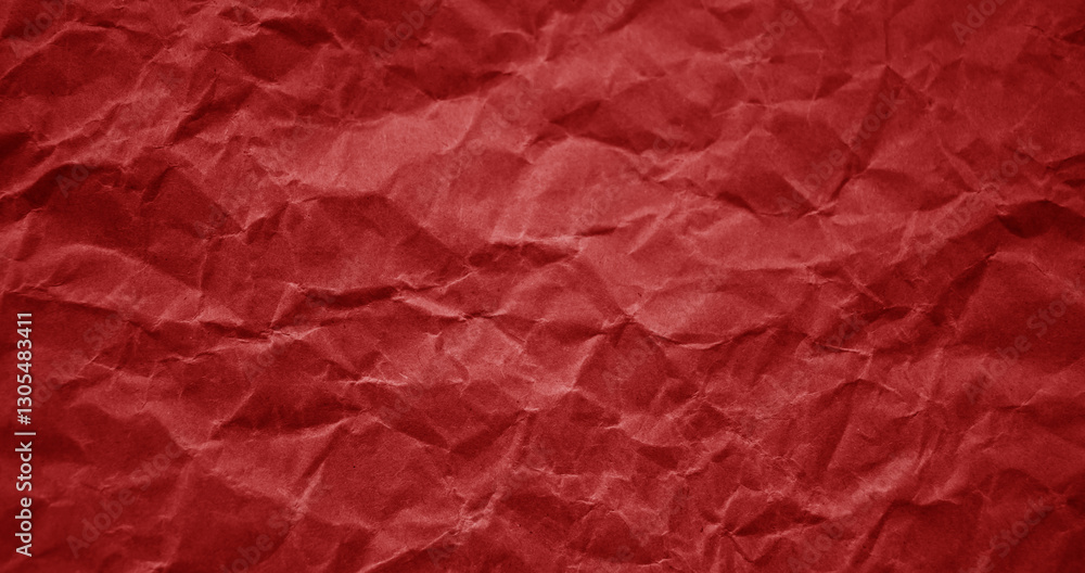 Crumpled red paper texture background. Wrinkled paper surface abstract background. Heart shape on paper. New Year, Christmas, Chinese culture, Valentine and Celebration backdrop concept. Crumpled red paper texture background. Wrinkled paper surface abstract background. Heart shape on paper. New Year, Christmas, Chinese culture, Valentine and Celebration backdrop concept.