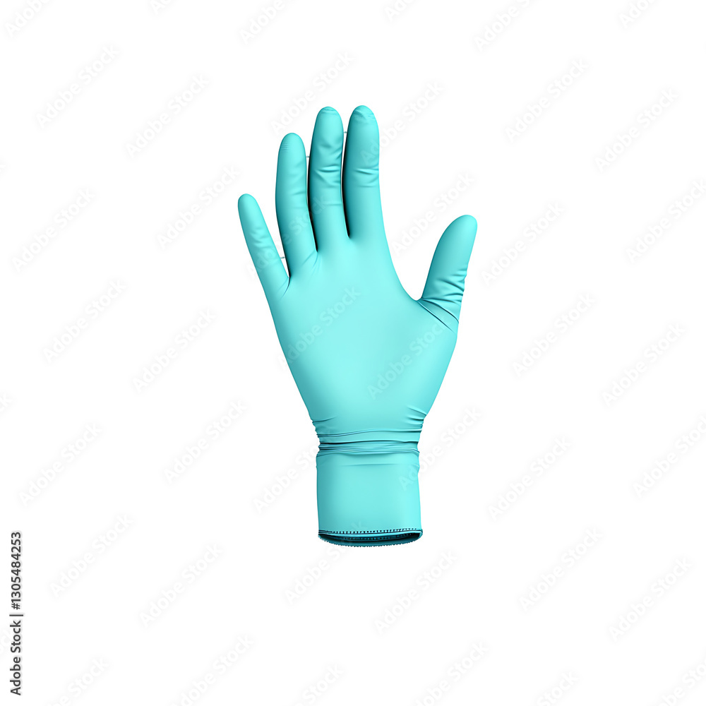 Fototapeta premium surgical gloves 3D render