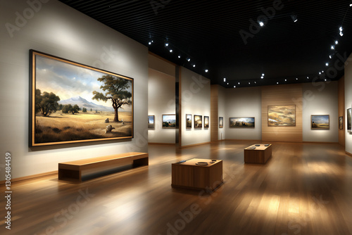 Wallpaper Mural  vr museum tour Torontodigital.ca