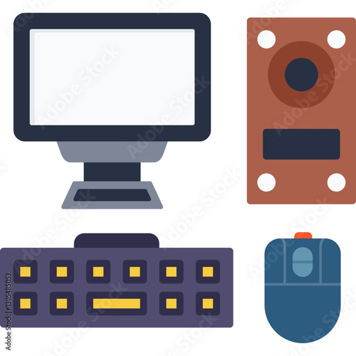 Desktop Computer Icon