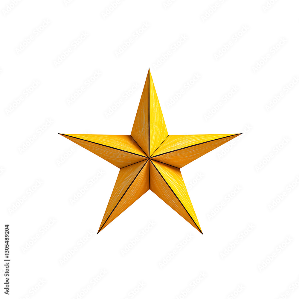 Obraz premium morning star 3D render
