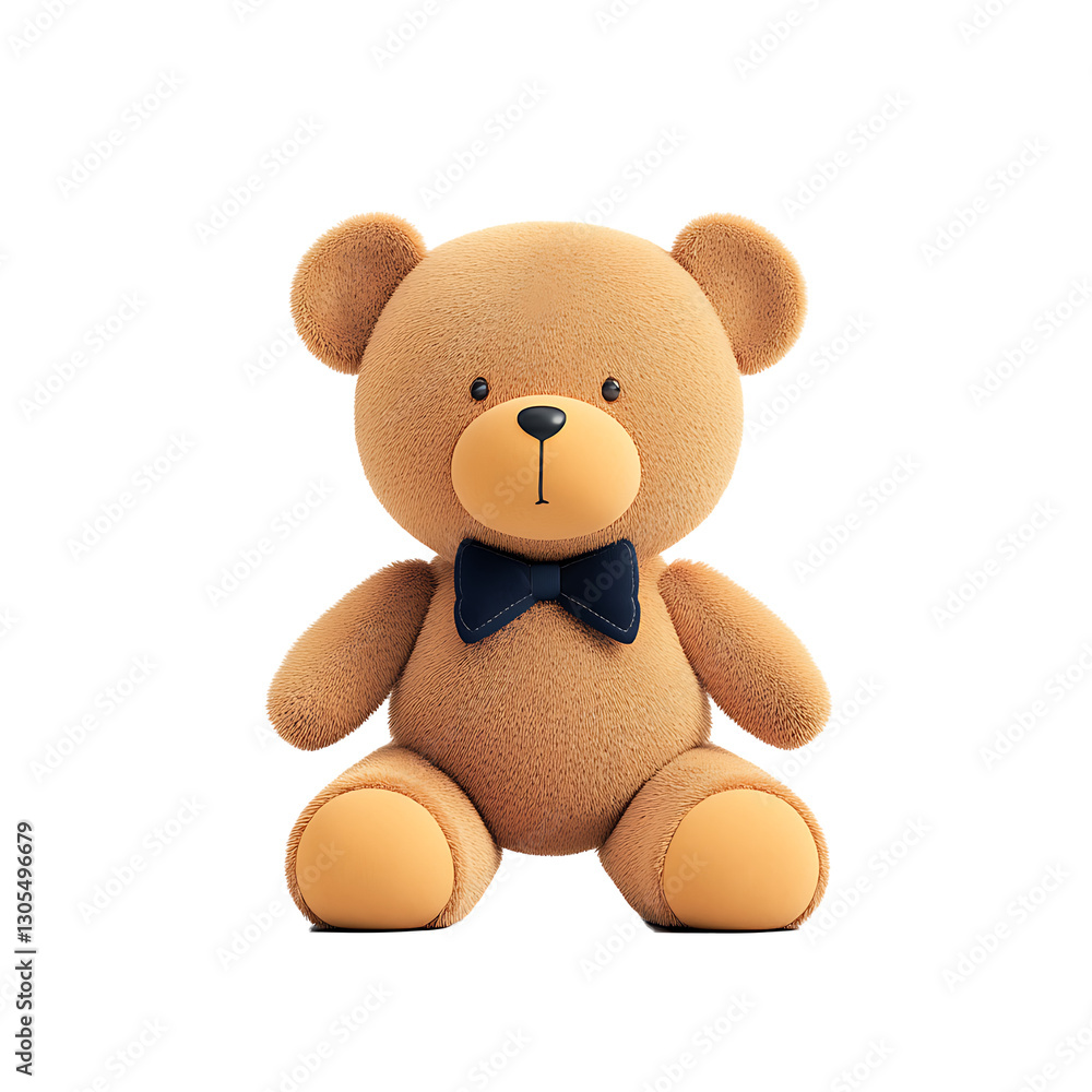 Obraz premium teddy bear 3D render