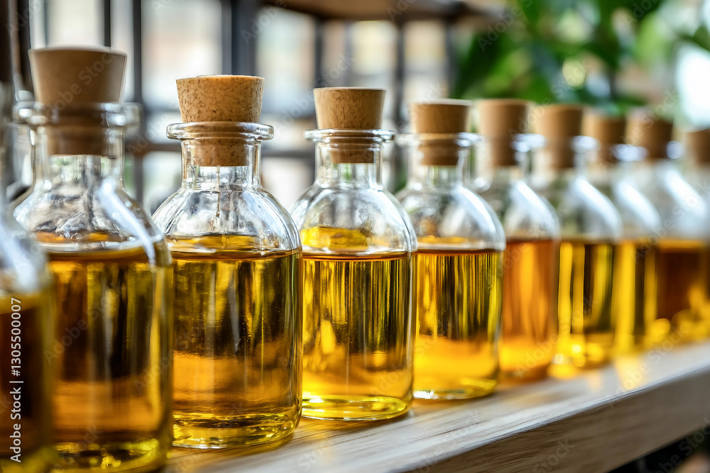 Industrial Sunflower Oil Manufacturing Factory with Tanks and Pipelines, Modern Production Industry, Generative AI Industrial Sunflower Oil Manufacturing Factory with Tanks and Pipelines, Modern Production Industry, Generative AI