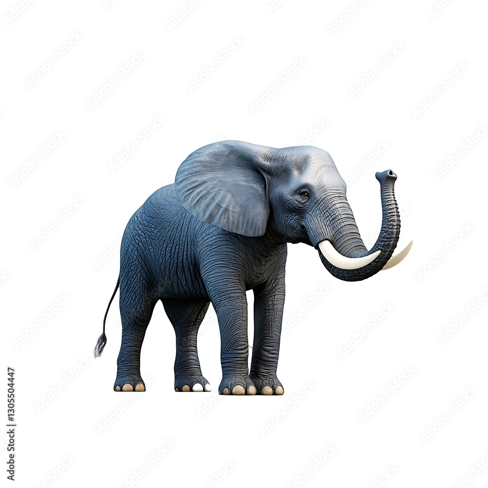 Obraz premium elephant 3D render