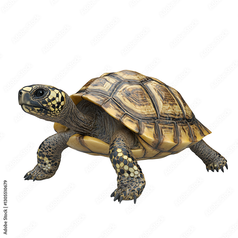 Fototapeta premium turtle 3D render