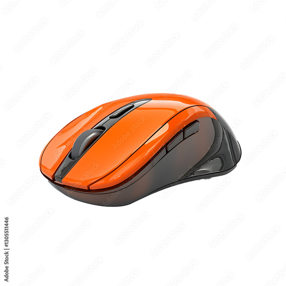 mouse 3D render