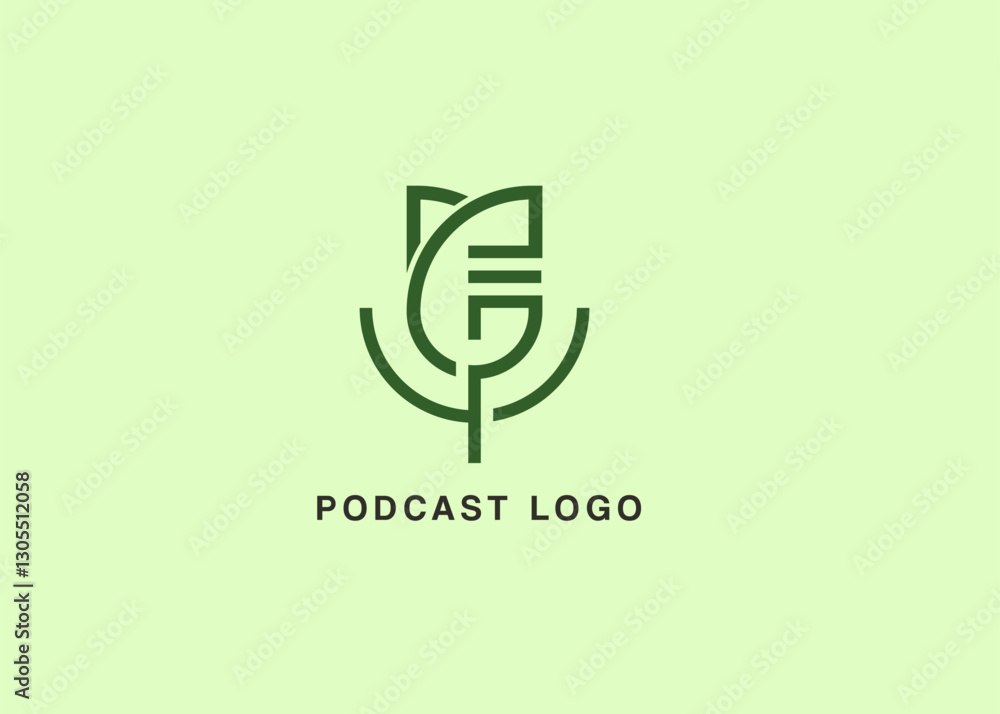 letter G Microphone Music Podcast Talk Radio Icon Symbol letter G Microphone Music Podcast Talk Radio Icon Symbol