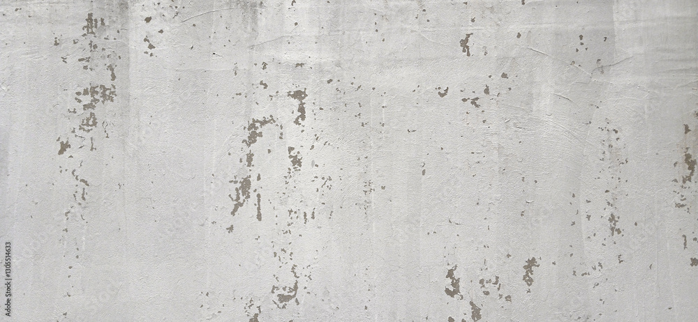 textured, weathered concrete wall with various imperfections giving it a worn and aged appearance.
