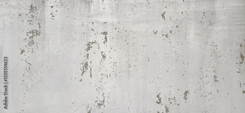 Obraz na płótnie textured, weathered concrete wall with various imperfections giving it a worn and aged appearance. w salonie