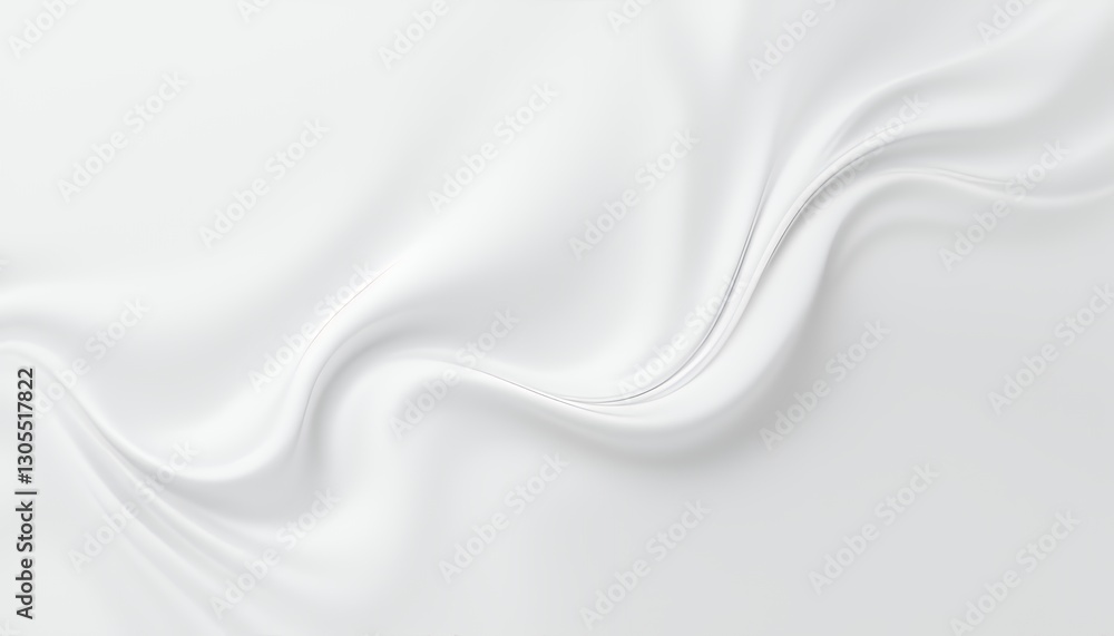 Obraz premium white-silk-fabric-texture-background