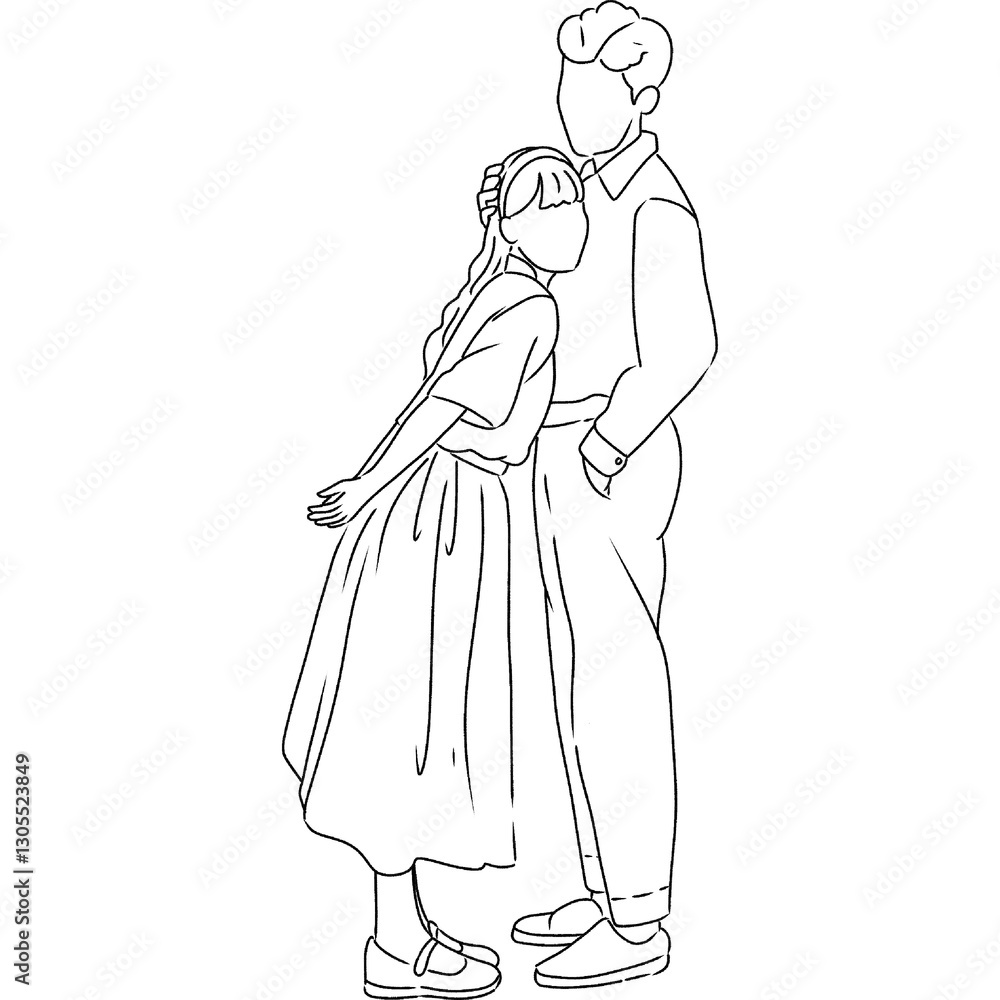 Fototapeta premium wedding 