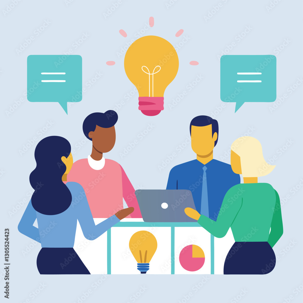 Business Teamwork & Growth: Ideas, Performance, Success Business Teamwork & Growth: Ideas, Performance, Success