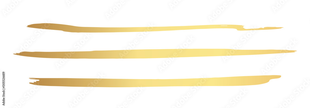 Gold Ink brush strokes. Golden Brush Stroke. Golden paint stains. Vector golden stain. Gold paint and ink brush strokes. Vector gold paint stroke set Gold Ink brush strokes. Golden Brush Stroke. Golden paint stains. Vector golden stain. Gold paint and ink brush strokes. Vector gold paint stroke set