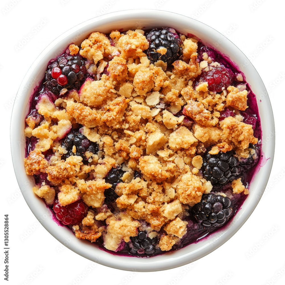 Scrumptious Berry Crumble Dessert Scrumptious Berry Crumble Dessert