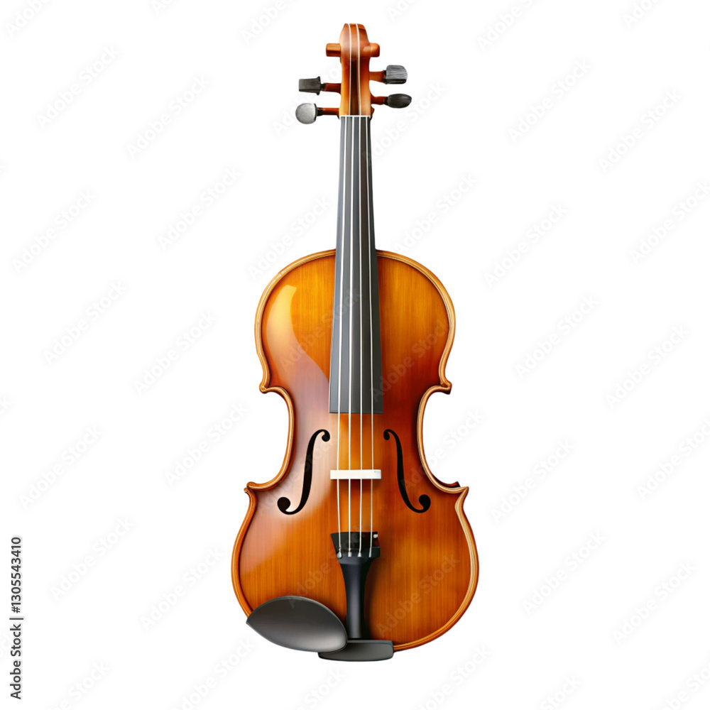 Fototapeta premium violin isolated on white