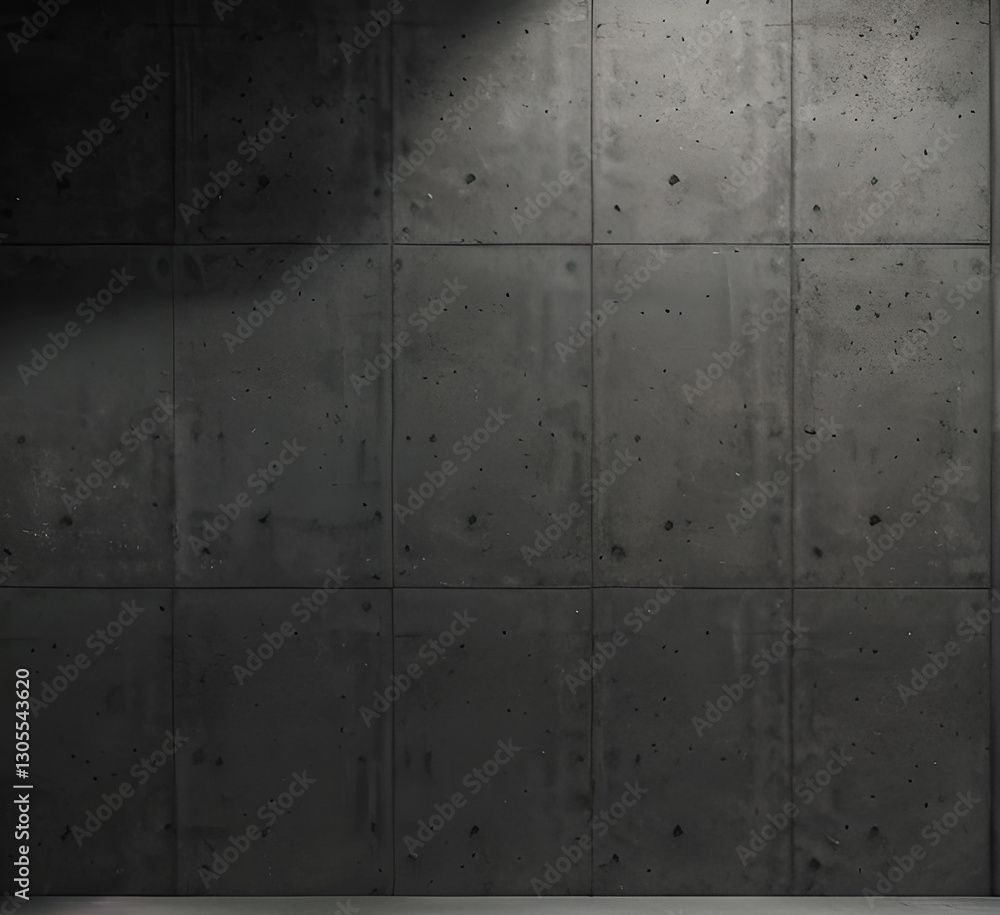 Old black background. Wallpaper in grunge style. Concrete texture. Black acrylic stains isolated on white. Hand drawn banner, label, frame shape. Black textured design elements.generative ai