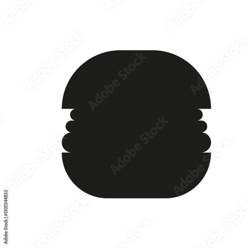 burger suitable for website, icon, banner, poster, content design, video editing needs