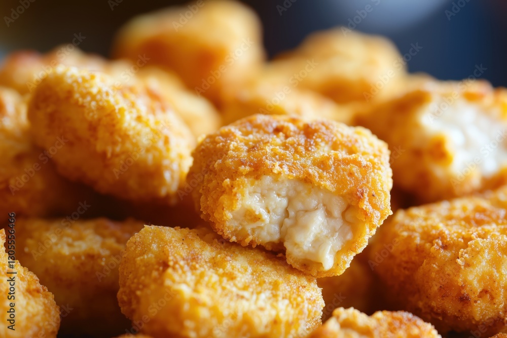 nuggets close up nuggets close up