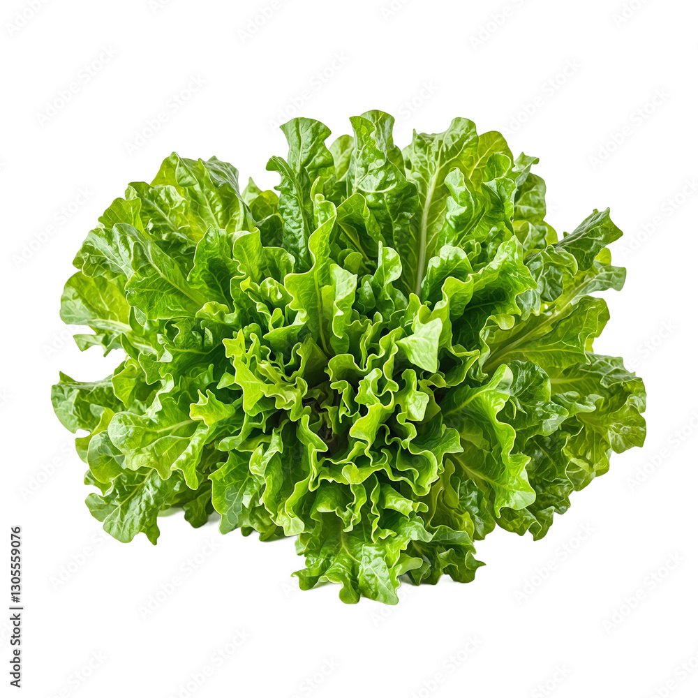 Fototapeta premium Fresh lambs lettuce with delicate green leaves exhibiting a mild nutty flavor Perfect for a refreshing and vibrant food concept