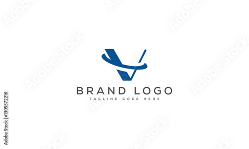 letter V logo design vector template design for brand. Free Download letter V logo design vector template design for brand. - GFXLoad