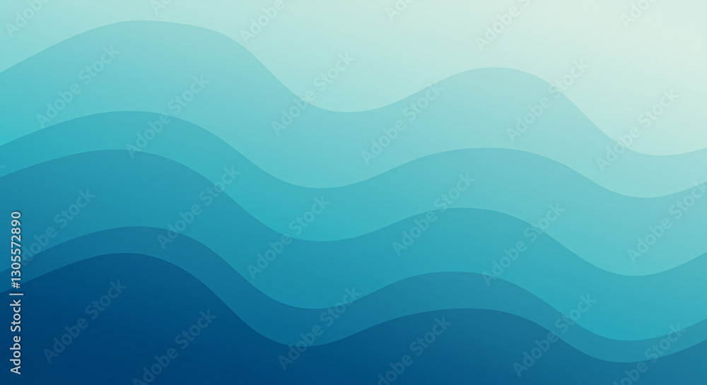 abstract blue waves abstract blue waves