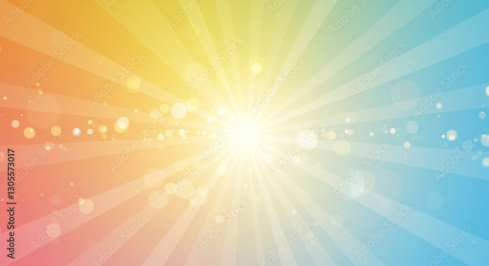 Obraz premium abstract background with rays