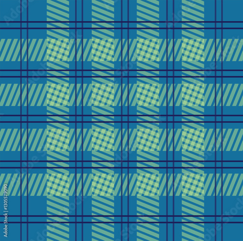 Tartan pattern background. Tartan, plaid pattern background. Retro style. Fashion illustration,vector Wallpaper. Textiles. Bright plaid fabric background