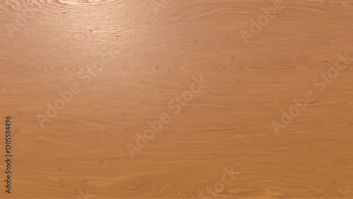 Polished Wooden Texture Vector Background – Seamless Brown Wood Grain Surface for Design and Decorative Use - EPS