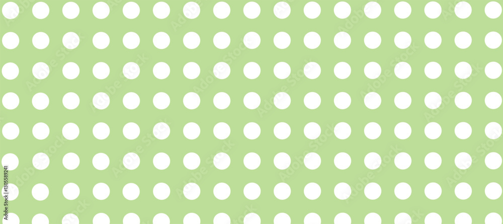 Green abstract background with white dots Green abstract background with white dots