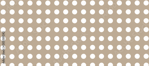 Brown abstract background with white dots
