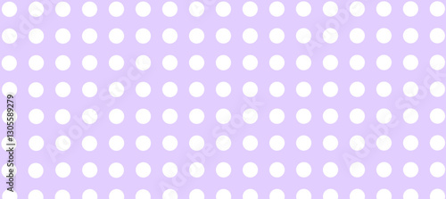 Purple abstract background with white dots