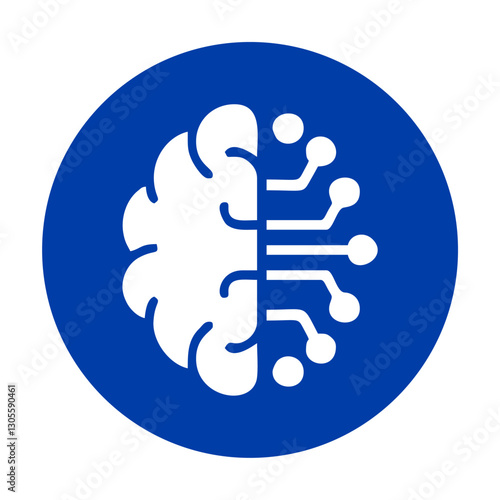 Artificial intellegence icon
