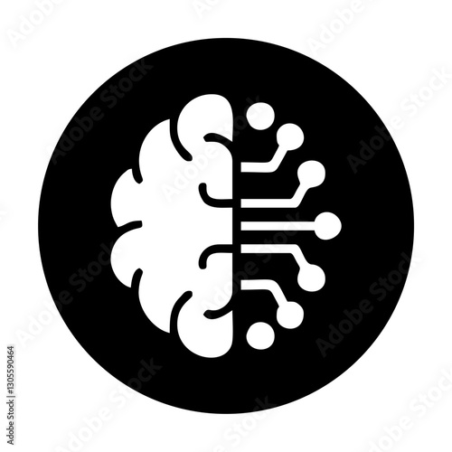Artificial intellegence icon