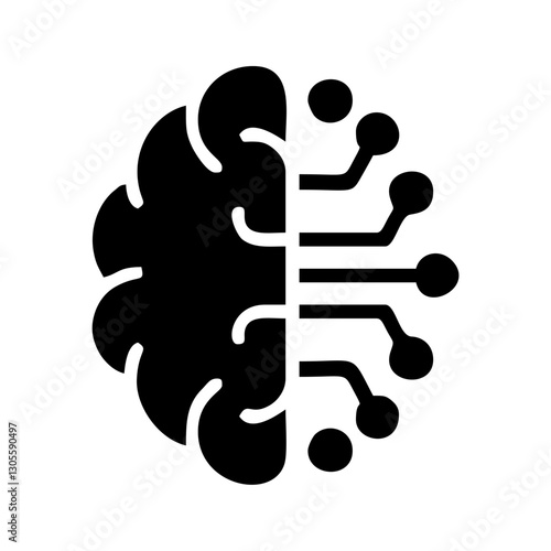 Artificial intellegence icon