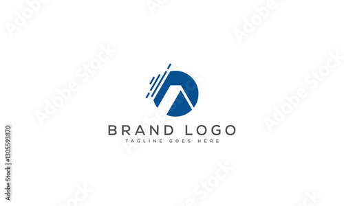 Free Download letter A logo design vector template design for brand. - GFXLoad