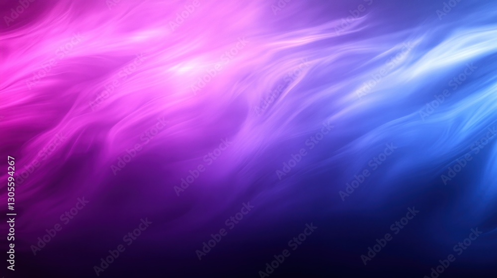 Glowing abstract swirls feature vibrant blue and pink color gradients Glowing abstract swirls feature vibrant blue and pink color gradients