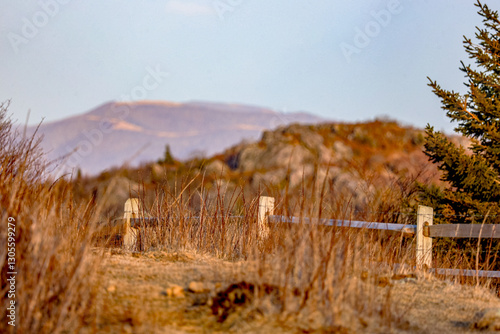 Wallpaper Mural Grayson Highlands views at sunset Torontodigital.ca