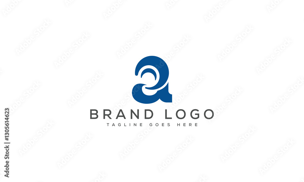 letter A logo design vector template design for brand. letter A logo design vector template design for brand.