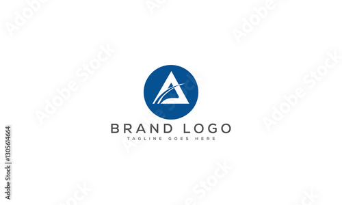 Free Download letter A logo design vector template design for brand. - GFXLoad