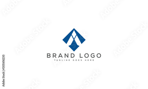 Free Download letter A logo design vector template design for brand. - GFXLoad