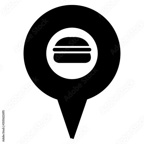 burger location vector