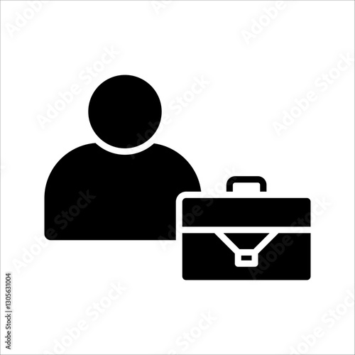 Set of Labor and Employment icons. Includes labor, employment, business, employee, job, and Other. Outline icon vector collection.