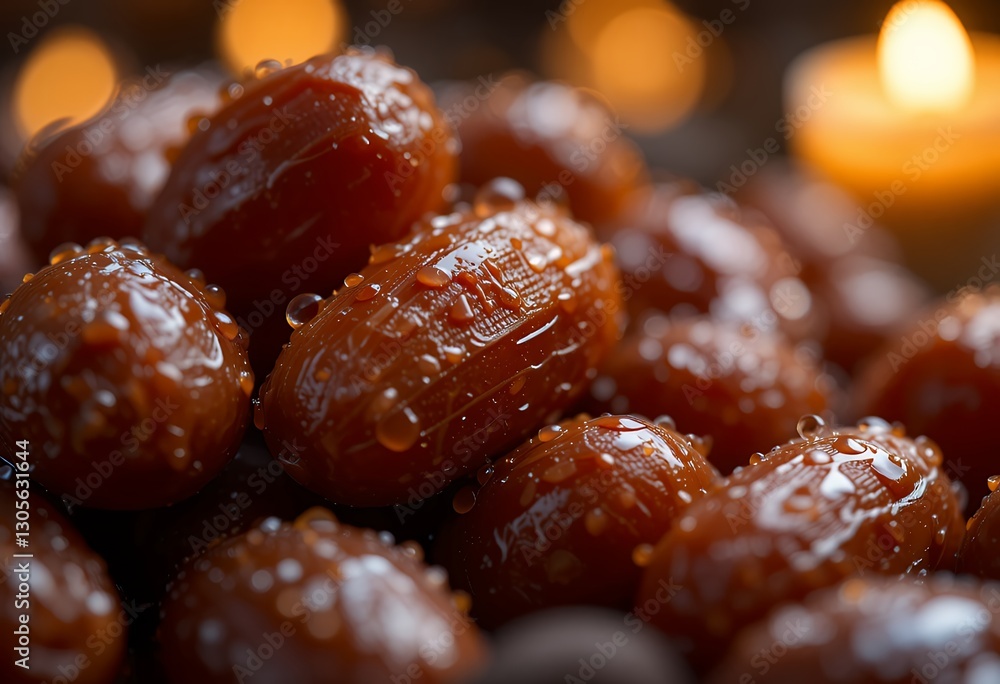 Close-Up of Dates for Ramadan and Eid Close-Up of Dates for Ramadan and Eid
