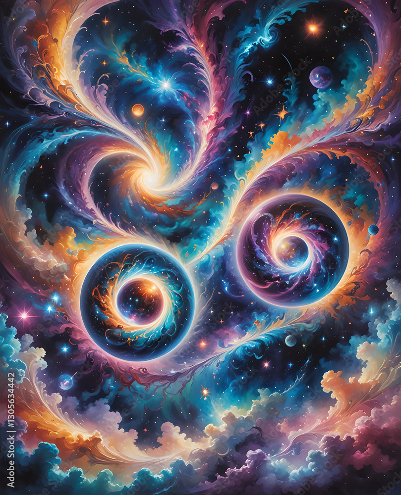 abstract fractal background abstract fractal background